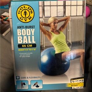 Gold Gym Exercise ball